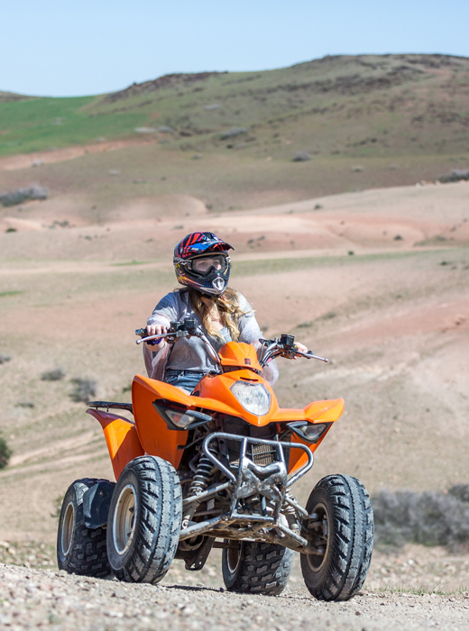 balade quad à Marrakech avec guide professionnel