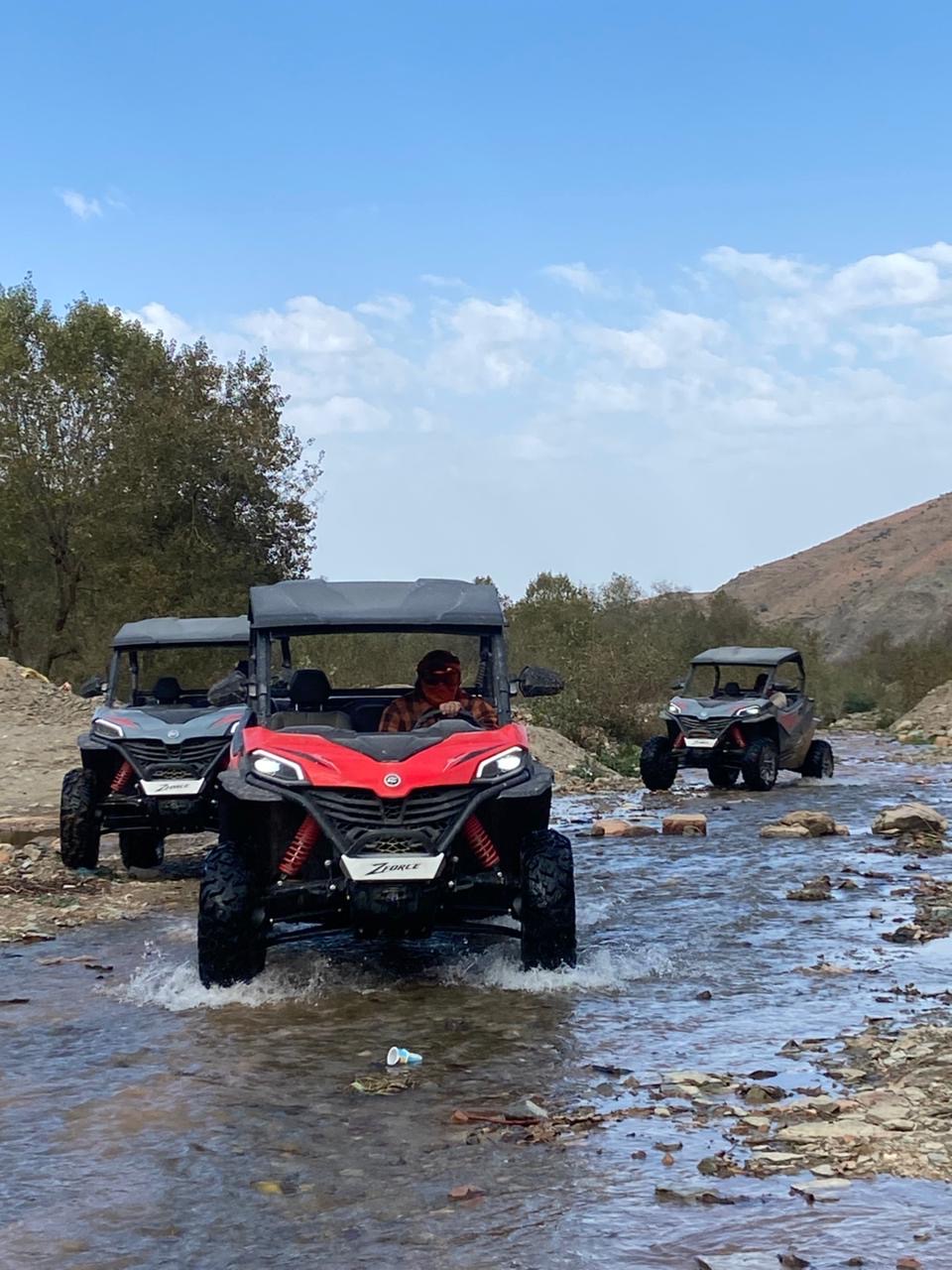 balade quad à Marrakech en groupe