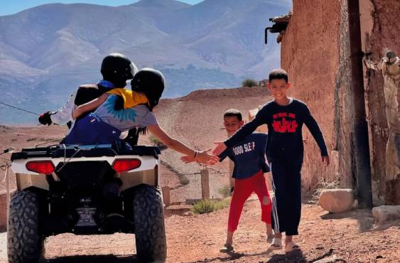 buggy adventure marrakech