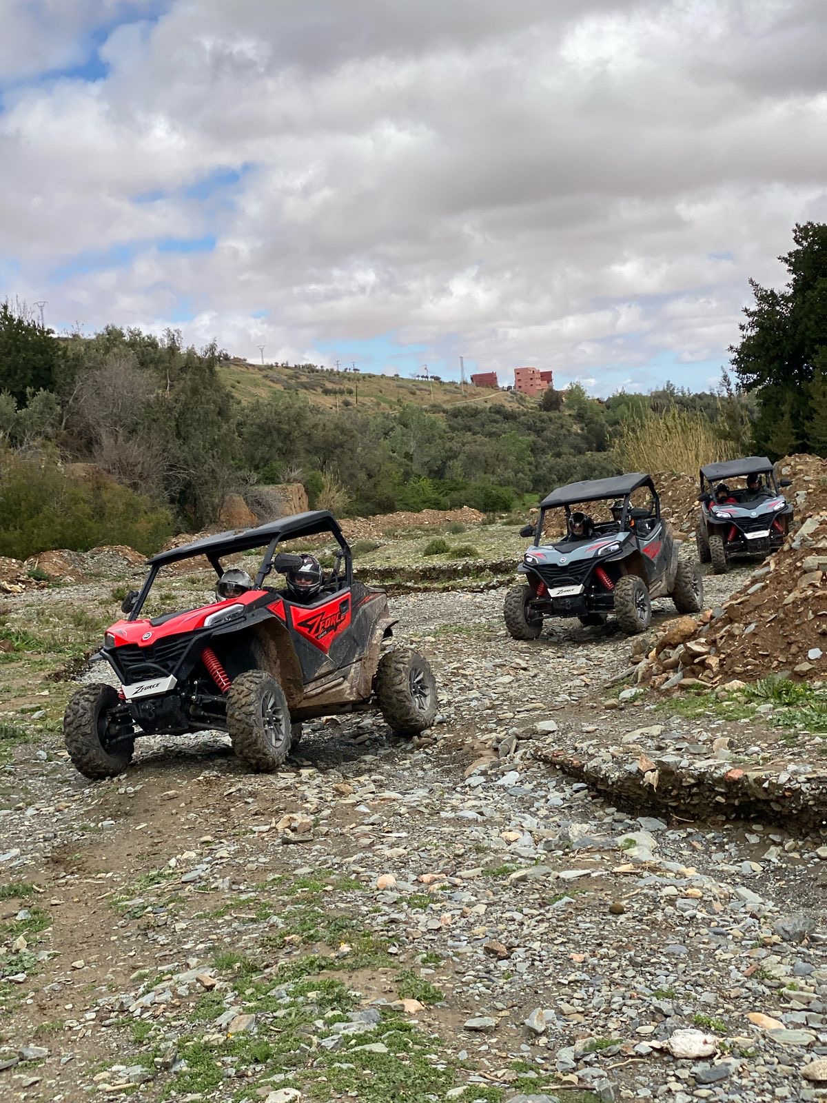 balade buggy à Marrakech dans le désert d’Agafay