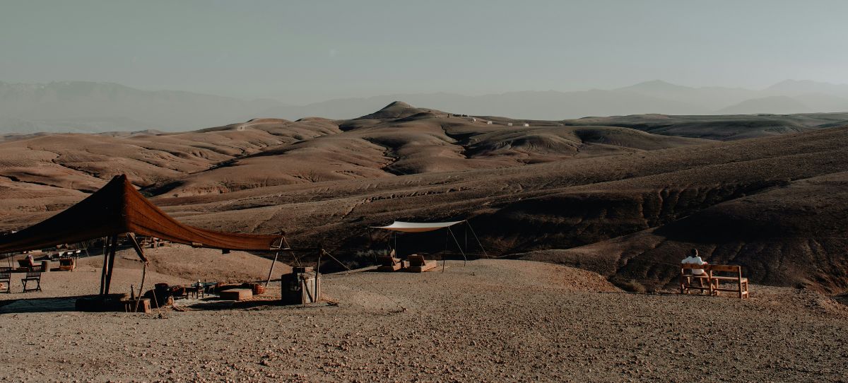 Balade en quad dans le désert d’Agafay à Marrakech