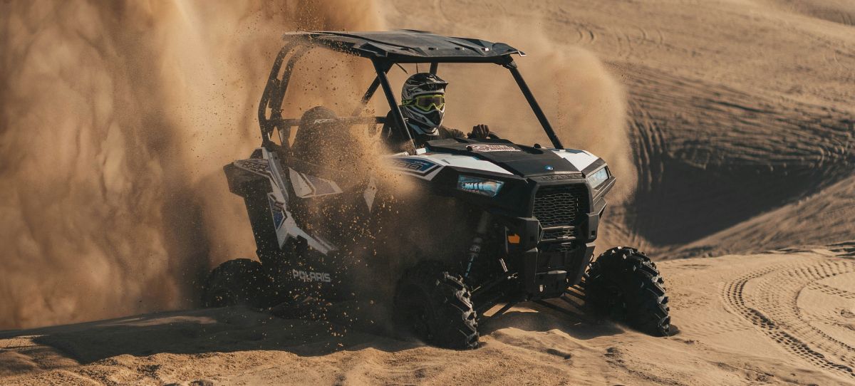 Buggy dans le désert d’Agafay près de Marrakech
