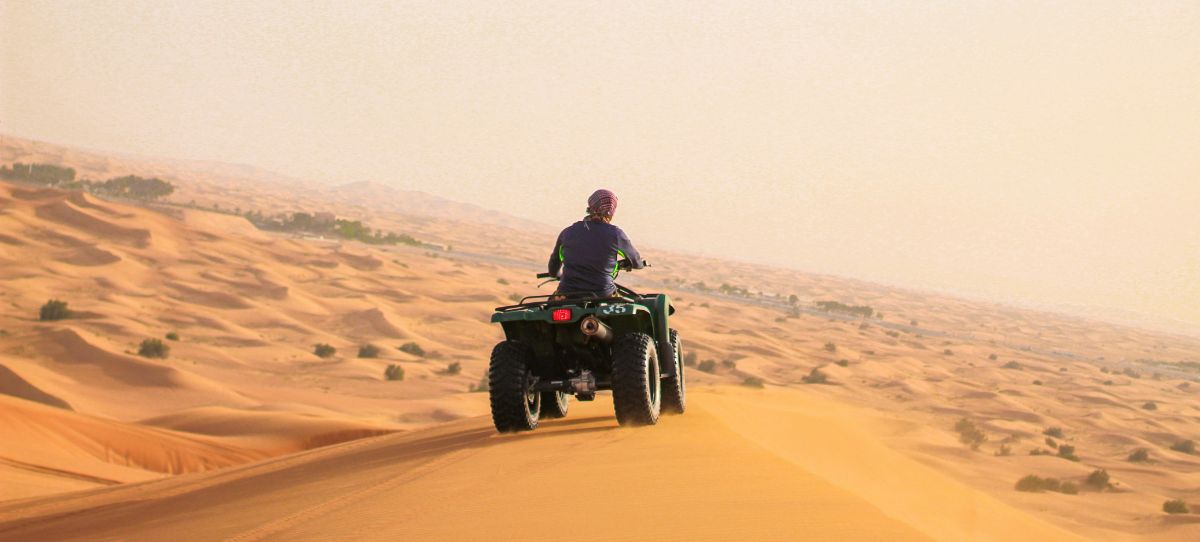 Aventure en quad combinée désert et Palmeraie à Marrakech