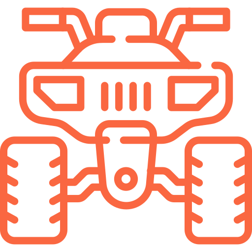 quad à Marrakech dans le désert d’Agafay 