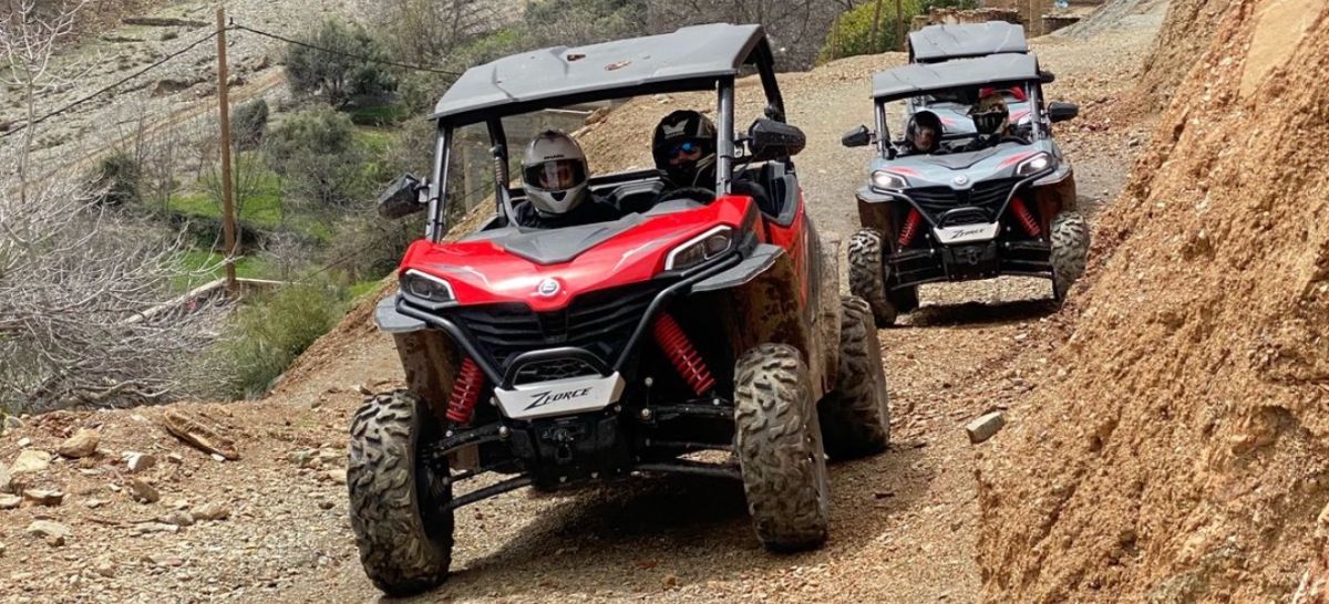buggy adventure Morocco