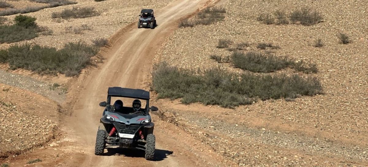 sensations fortes buggy Maroc