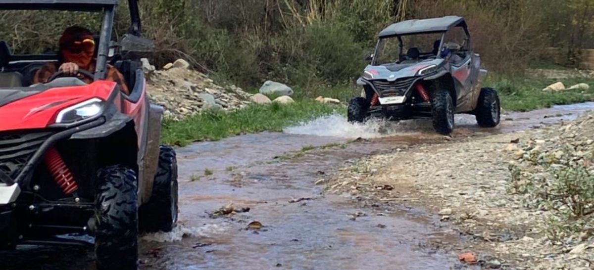 buggy aventure à Ourika