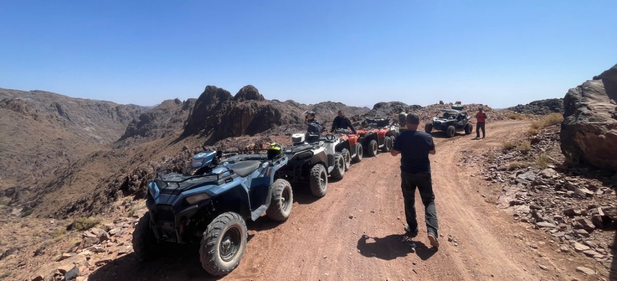 expérience buggy en groupe