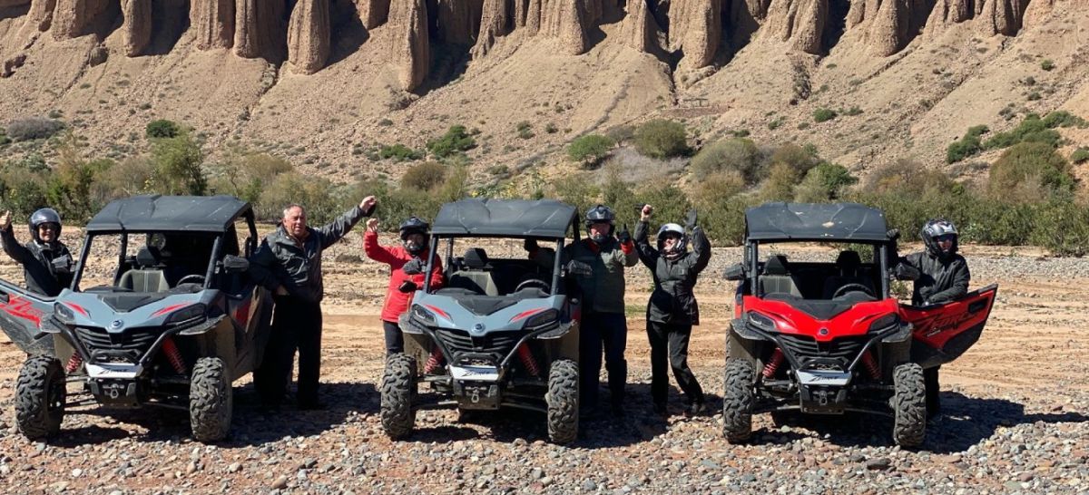 buggy raid dans le désert d’Agafay à Marrakech