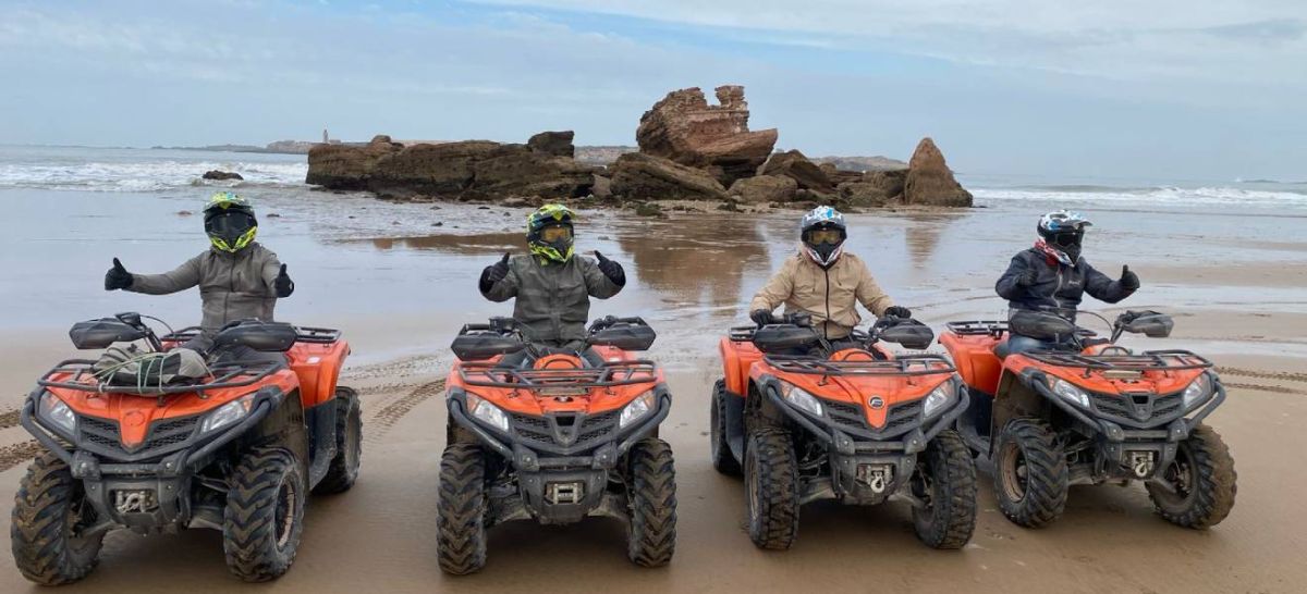 buggy raid Atlantique marocain