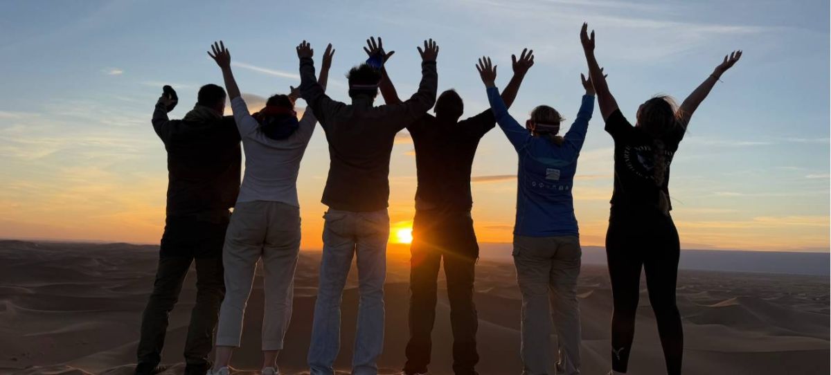 buggy avec vue sur le lac