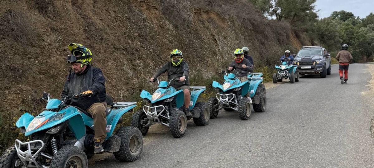 buggy près du lac Lalla Takerkoust